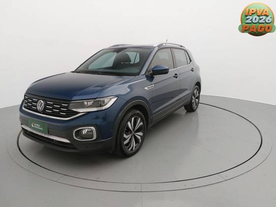 VOLKSWAGEN T-CROSS 1.4 250 TSI TOTAL FLEX HIGHLINE AUTOMÁTICO